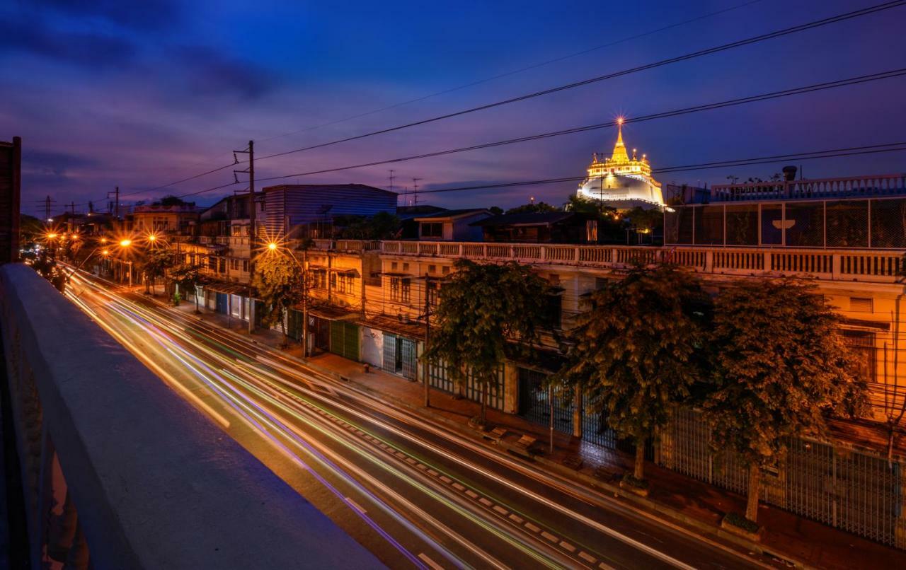 Rest Is More Hostel Bangkok Dış mekan fotoğraf